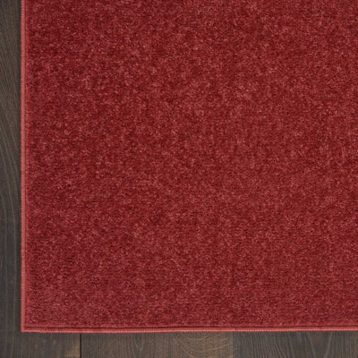 Tapis intérieur / extérieur rouge Mullican Sandy