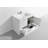 Berroa 35.2 " W Freestanding Standard Free Standing 1 Single Vanity Bathroom Vanity With Plastic Top-31335912