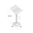 Noriega Swivel Upholstered Adjustable Height Counter Stool with Metal Frame-1353228719