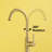 1 Handle Bathroom Freestanding Tub Filler-62061579