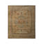 Hand-Knotted Serapi Rug Beige Blue Red Medallion Serapi Pattern By Rug & Kilim-1163050572