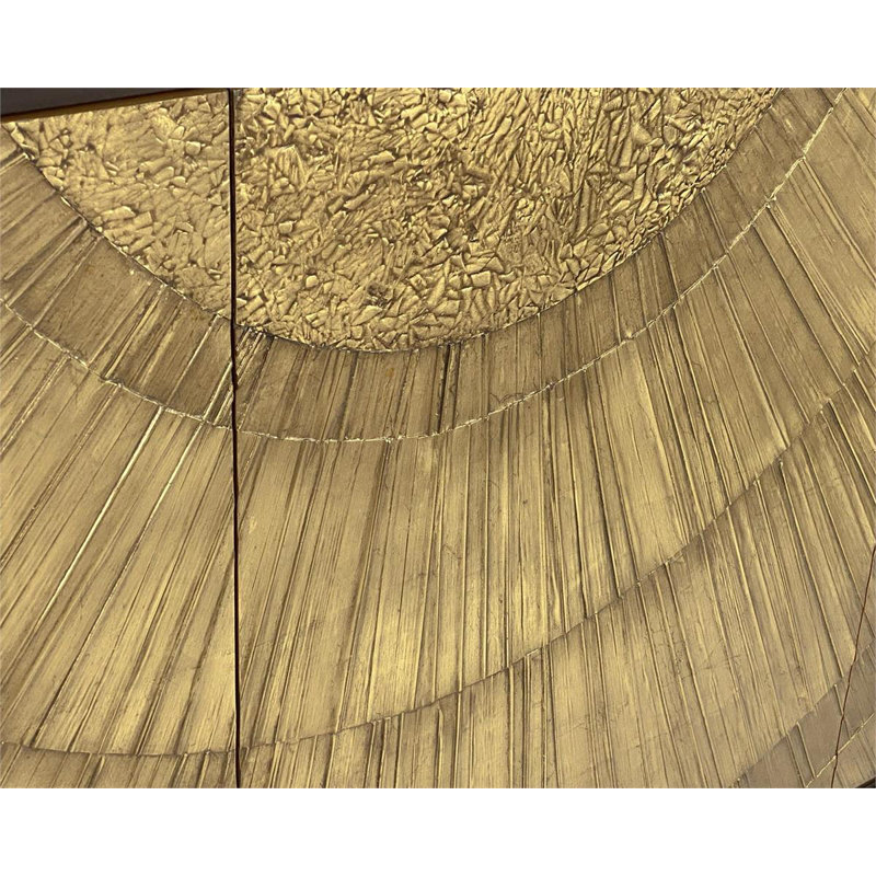 Radiate 94.75'' W Solid Wood Sideboard