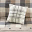 Édredon très grand à chevrons 7 pièces, couleur neutre, motif écossais Buffalo, rembourrage, comprend édredon, taies décoratives, coussins décoratifs, jupe de lit, lavable à la machine pour 7 personnes, rembourré,-128684999