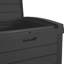 Poubelle et poubelle de recyclage ouvertes Olilawn - 31 gallons, avec couvercle et ramasse-gouttes, matériau imperméable-109547833