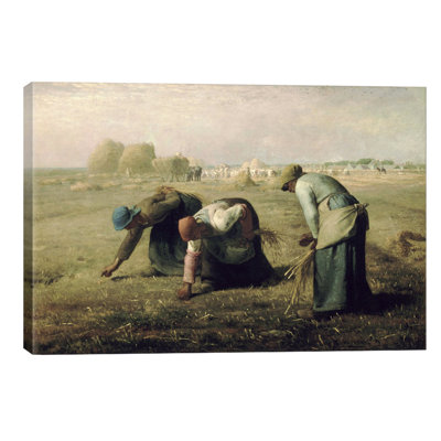 The Gleaners by Jean-Francois Millet - Painting on Canvas