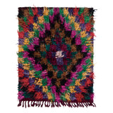 One-of-a-Kind 4' X 4'11 Hand Knotted Area Rug