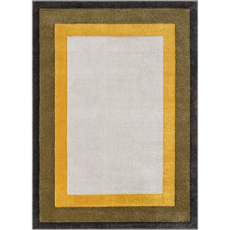 Astrid Geometric Synthetic Area Rug, Rectangle 160 x 220 cm