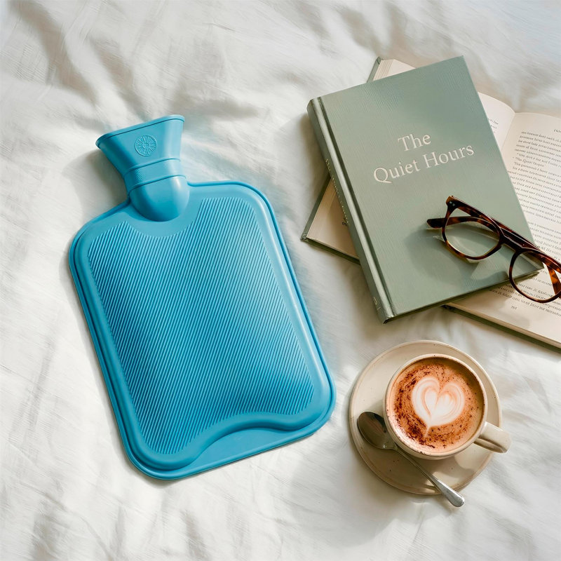 Harbour Housewares 1800ml Vacuum Insulated Water Bottle, Blue