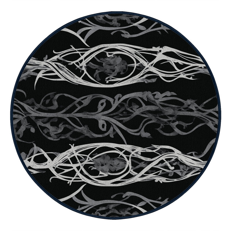 Phantom Lace Rug, Round 5'