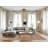 Machine Washable Abstract Brown Area Rug-1262760071