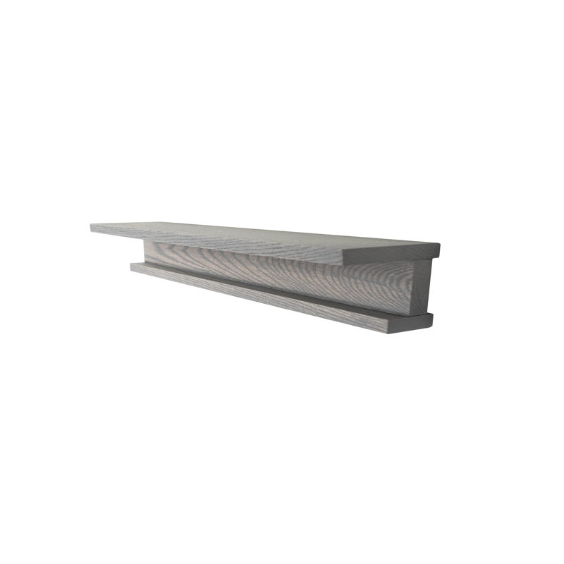 Tablettes 3 pièces Rayne, H 4,75 po x l 47 po x P 4 po