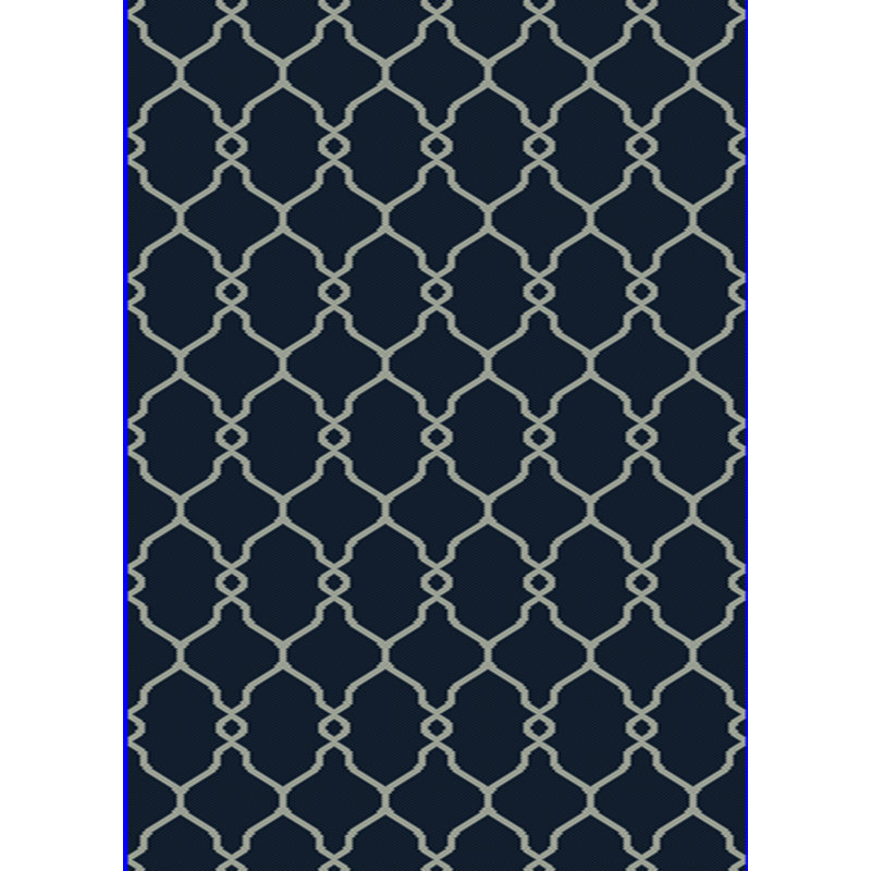 Passion Cotton Geometric Indoor Rug, Rectangle 6'7" x 9'6"
