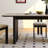 Design the rock plate dining table and chair set-107438140