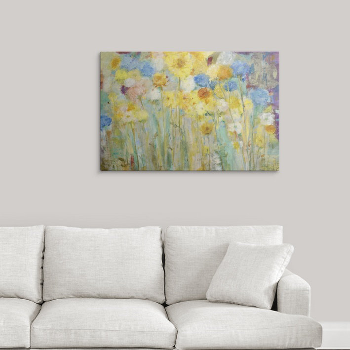 «Darleston Breezy» par Jill Martin, reproduction d'art, H 20 po x l 30 po x P 1,5 po, Toile