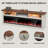 Fireplace Tv Stand For Tvs With Electric Fireplace, Entertainment Center,led Light Tv Consoles For Living Room,farmhouse Media Console Table-1865181344-1847388841