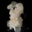 Stalactite de calcédoine avec cristal d'apophyllite