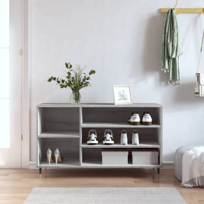 8 Pair Shoe Storage Cabinet
