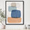«Minimal Elementary and Geometric Compostions XXxxxxxx», reproduction sur toile flottante