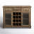 Jack 47.63" Mesh Door Sideboard-1411404516