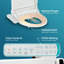 Siège de bidet allongé chauffant électrique Series Series