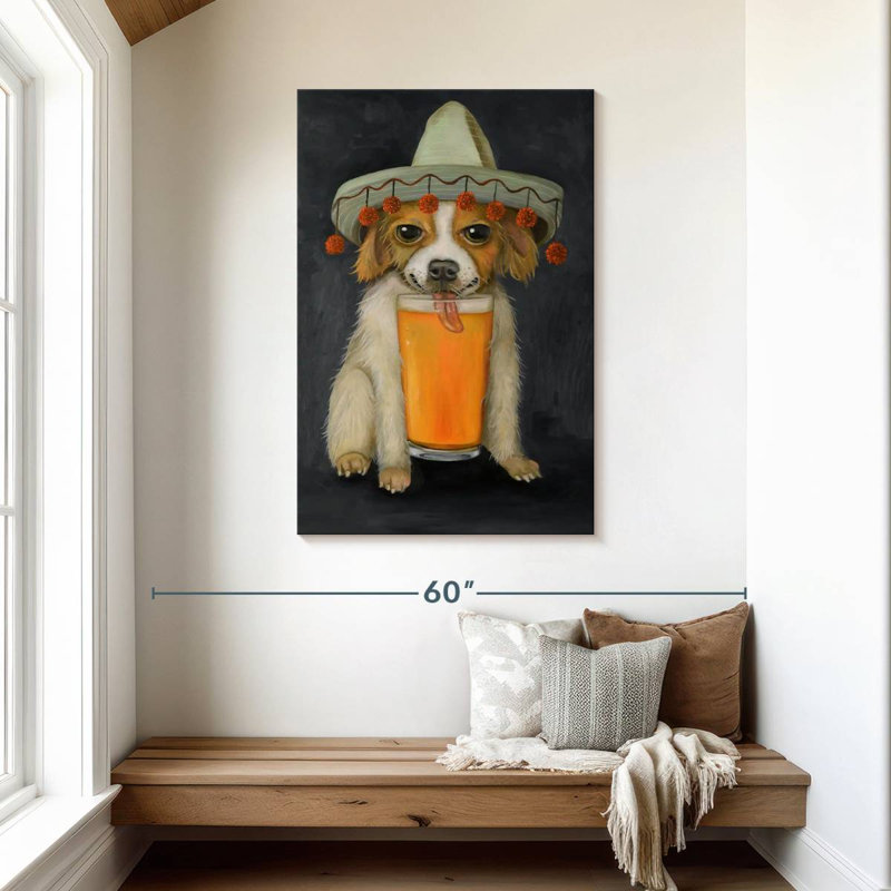 Boozer, 45" H x 30" W