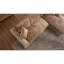 Canapé modulaire 103 po avec méridienne en forme de L, canapé modulaire désossé large de 103 po pour le salon, aucun assemblage requis-964481779