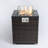 Modern Outdoor Fire Pit Column