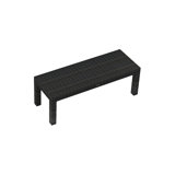 Urbana Outdoor Dining Bench