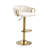 Christal Swivel Upholstered Adjustable Height Counter Stool-102527019