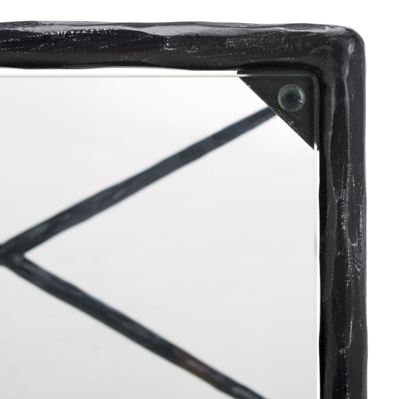 Isabellina Console Table, Black