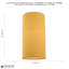 25cm H Linen Rectangle Lamp Shade ( Screw On )-876312404