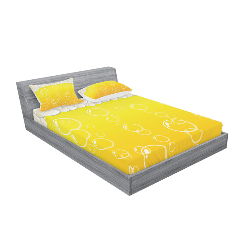 Ensemble de draps en gros plan, Ensemble de draps pour lit double avec un drap-hou