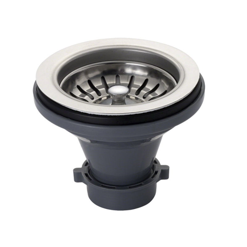 12.375'' L Single Bowl Stainless Steel Kitchen Sink