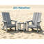 Chaise Adirondack pliante Ghazali-1309972098