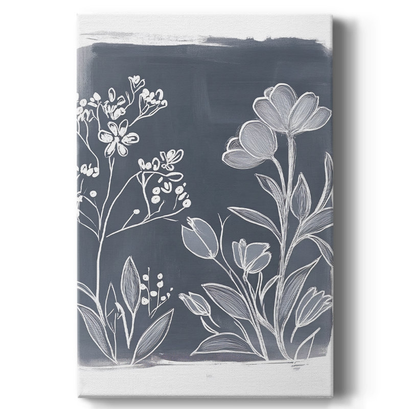 Toile tendue Floral CCX Gallery - prête à être accrochée, H 27 po x l 18 po