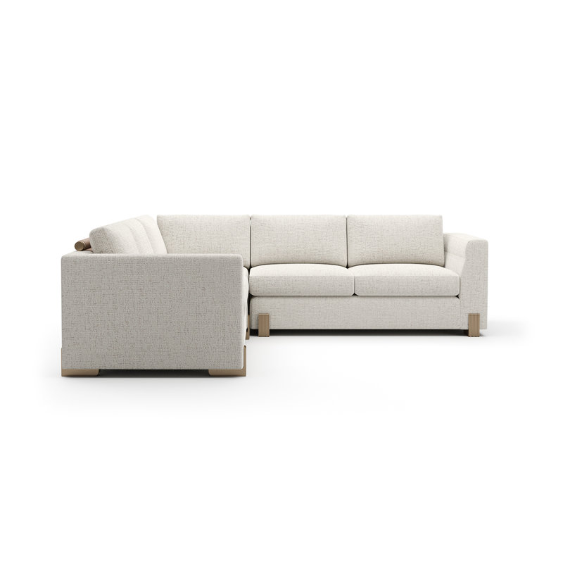 Caracole 3 - Piece Chaise Sectional