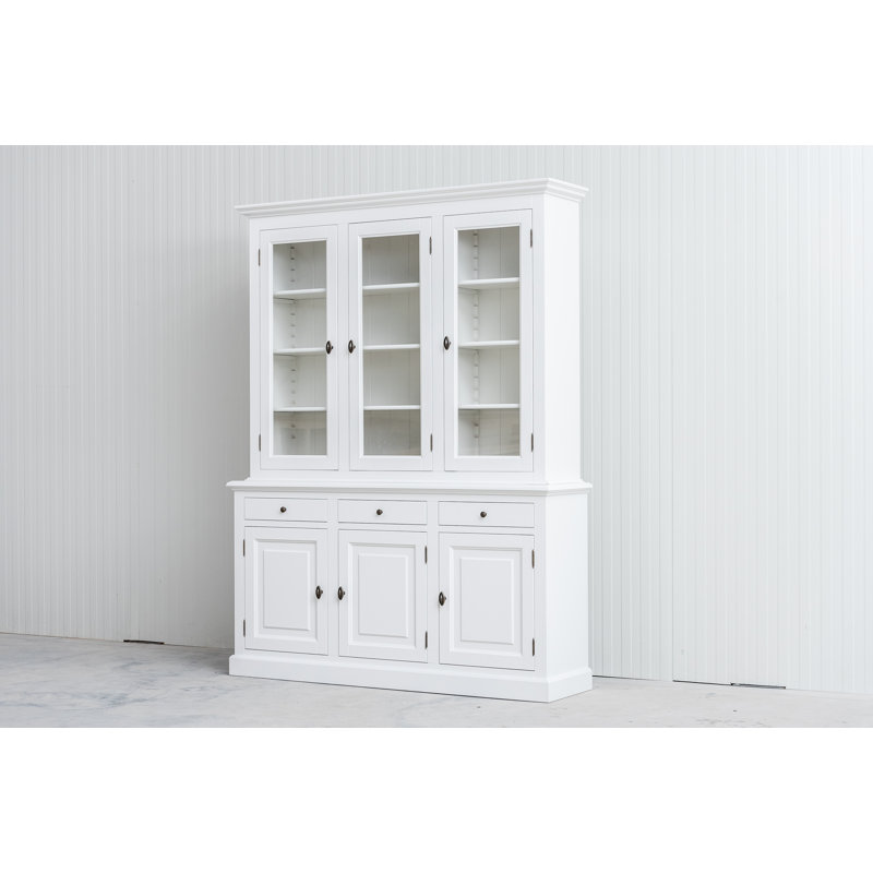 Torrens Display Cabinet, White