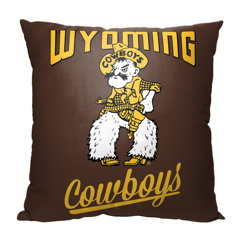 Pillow Cover, University of Wyoming