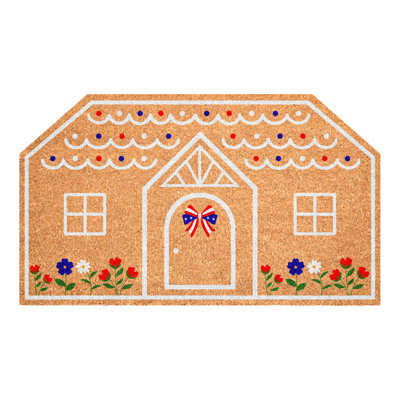 Patriotic Cottage Doormat, 24"x36"