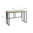 Cayne Metal Base Writing Desk-1791208461