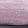 Bethlyn Ombre Cream/Purple Area Rug
