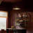Tenon 20" 1-Light LED Pendant in Black-126501878-126501880-129882772