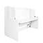 Lit escamotable avec bureau Murphy, meubles de chambre à coucher idéaux pour les petits espaces, lits gigognes horizontaux et verticaux et meubles compacts