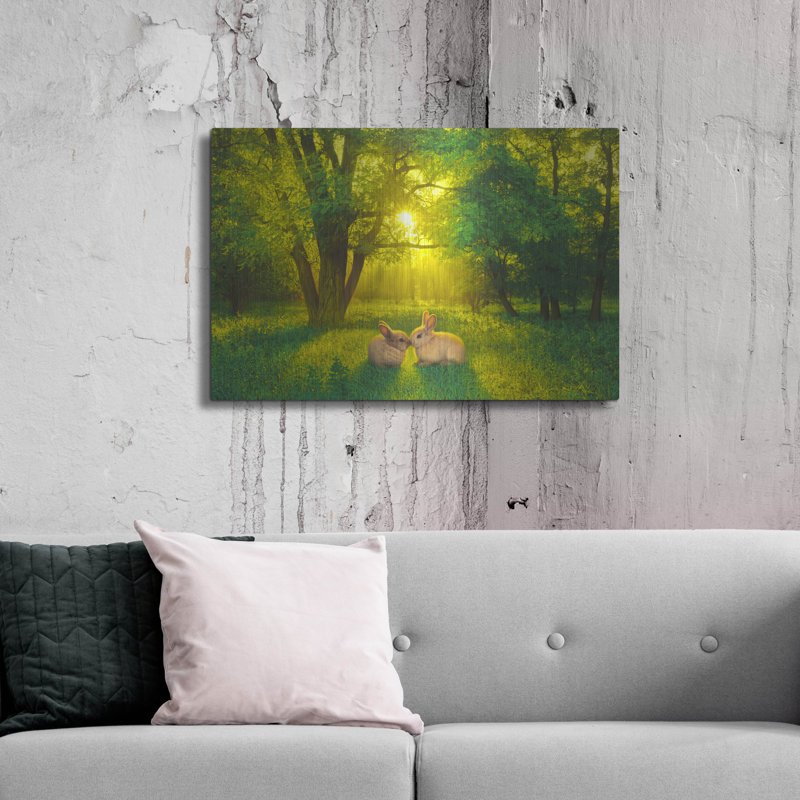 «Summer Love» par Kirk Reinert sur, H 24 po x l 36 po