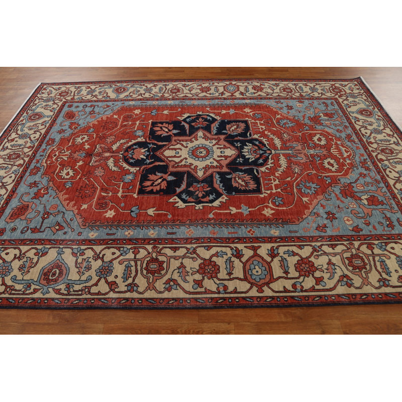 Tapis turc noué à la main 7 x 10