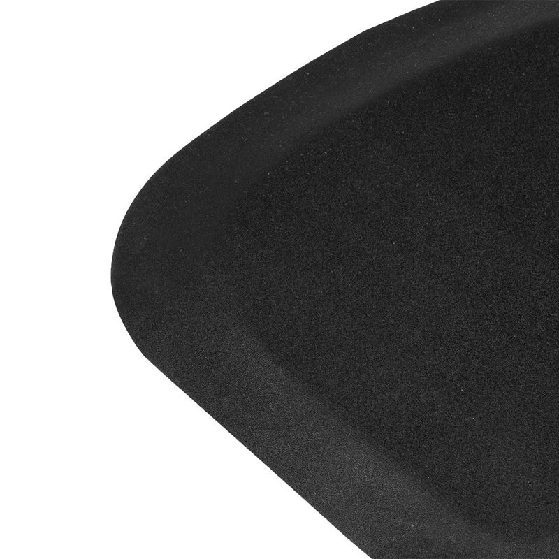 Tapis semi-circulaire pour plancher dur, l 60 po x P 35,98 po