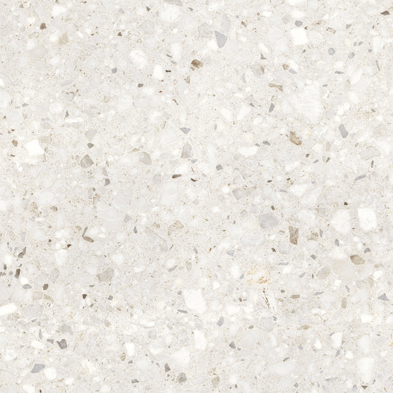 Fourrage 24 po x 24 po mat, Bianco