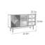 Multi-functional stylish Sideboard Storage cabinet