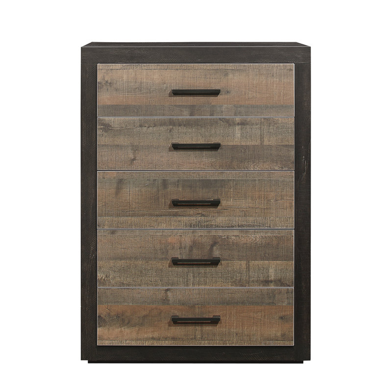 Commode 5 tiroirs Gafia