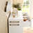 Fluted 6-Drawer Dresser with Solid Wood Base-52821729